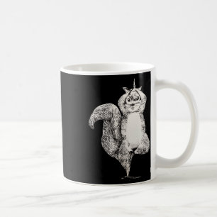 Squirrel Yoga  Coffee Mug