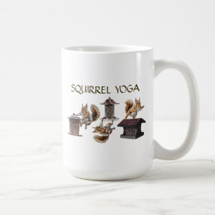 Squirrel Yoga Mug