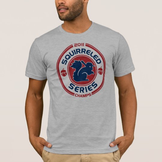 Squirreled Series: Cardinals Rally Squirrel Shirt