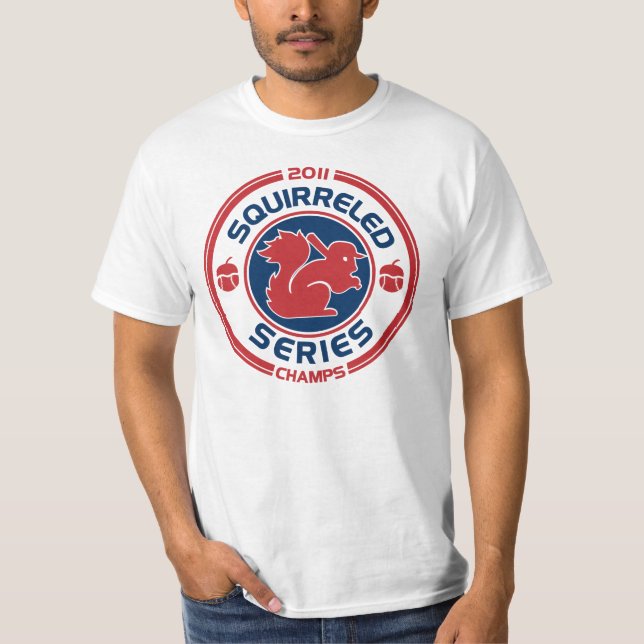 Squirreled Series Rally Squirrel Shirt (Front)