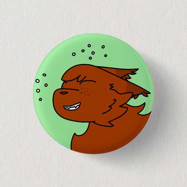 Squirrelflight Badge 1 Inch Round Button (Front)