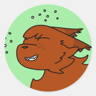 Squirrelflight Round Sticker