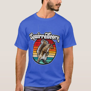 Squirrelicorn funny vintage squirrel unicorn T-Shirt
