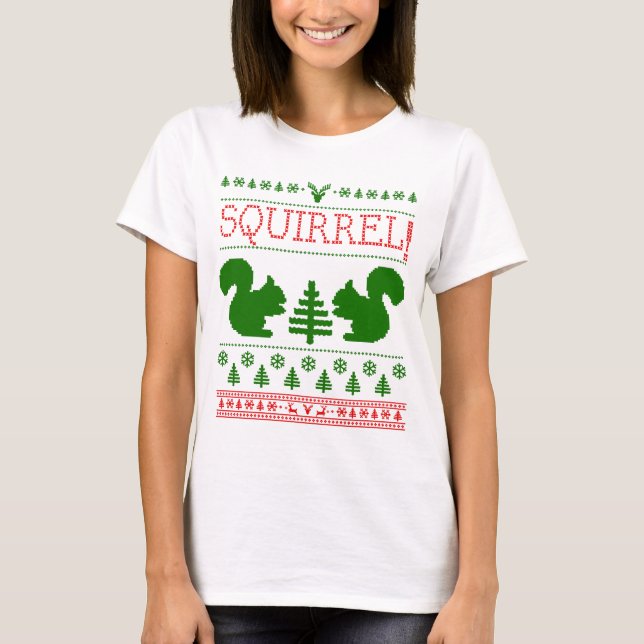 Squirrell Ugly Sweater (Front)