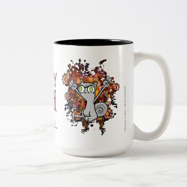 Squirrelly Wrath! Foamy Mug (Right)