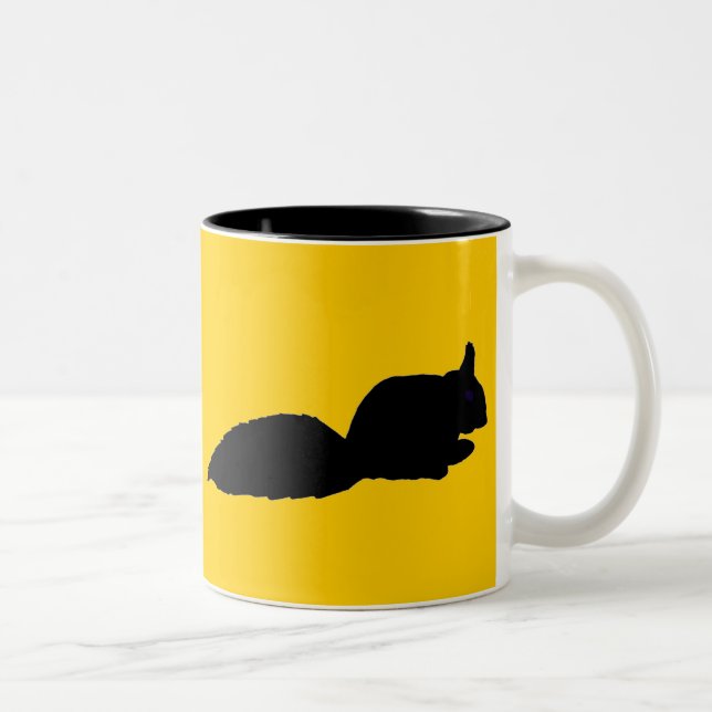 Squirrelouettes mug (Right)