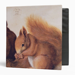 Squirrels, 1512 binder