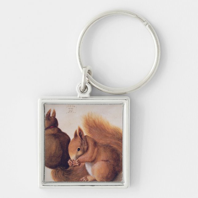 Squirrels, 1512 keychain (Front)