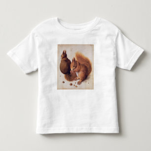 Squirrels, 1512 toddler t-shirt