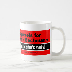 Squirrels for Bachmann Small Mug