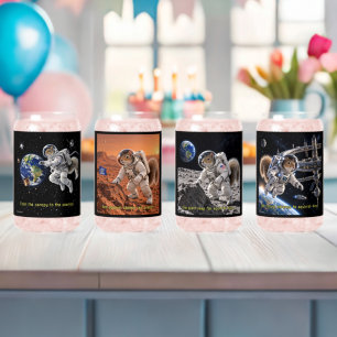 Squirrels in Space Can Glass