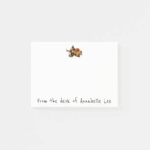Squirrels Just Wanna Have Fun Post-it Notes