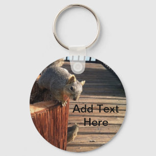 Squirrels Keychain