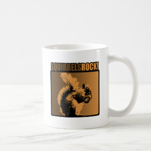 Squirrels Rock! Coffee Mug