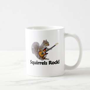 Squirrels Rock! Coffee Mug