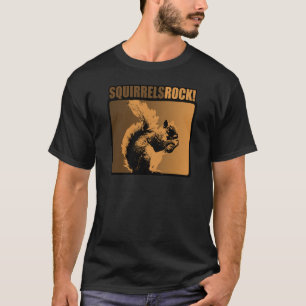 Squirrels Rock! T-Shirt
