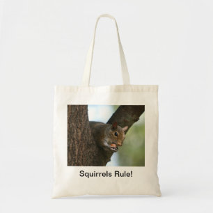 Squirrels Rule! bag