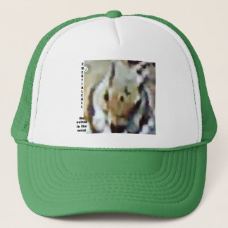 Squirrels rule trucking hat