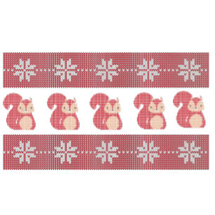 Squirrels Sweater Print
