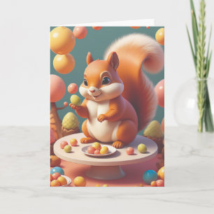 Squirrel's Sweet Soiree Card