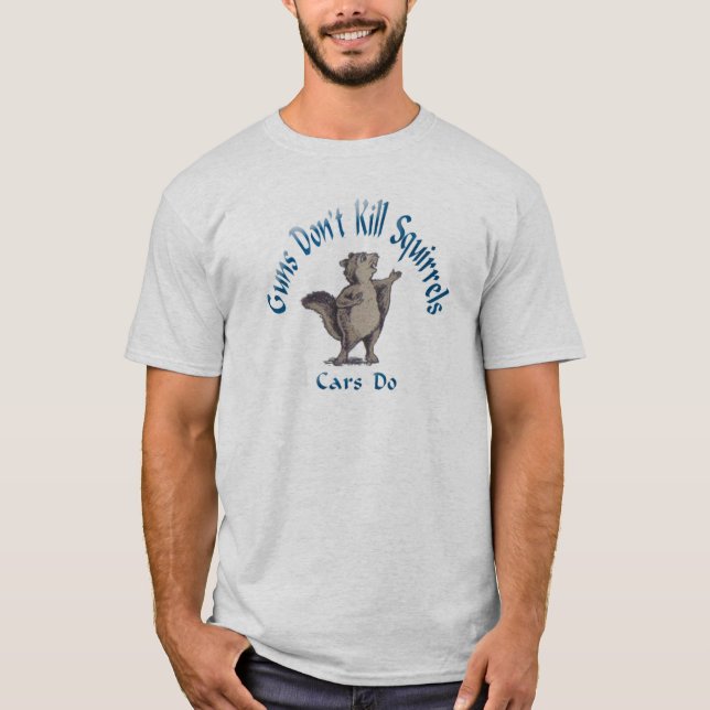 Squirrels T-Shirt (Front)