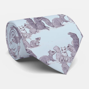 Squirrels! Tie