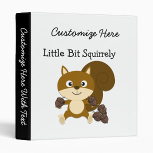 Squirrely Binder