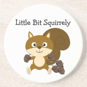 Squirrely Coaster