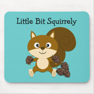 Squirrely Mouse Pad