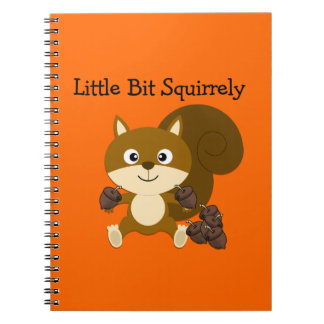 Squirrely Notebook