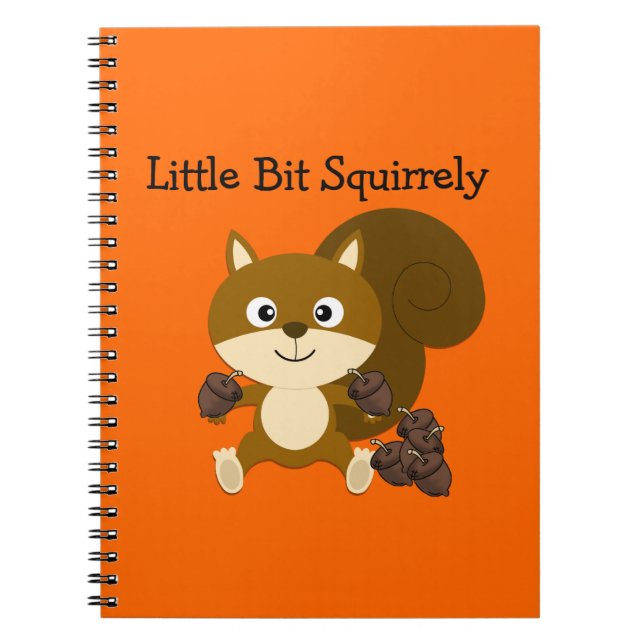 Squirrely Notebook (Front)