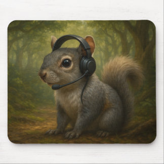 Squirrely’s Forest Ops Mouse Pad – Spy Gear