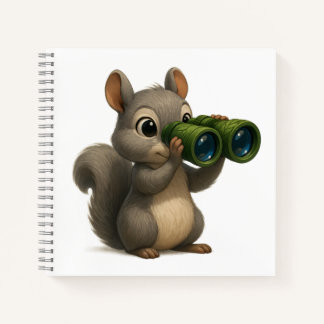 Squirrely’s Spy Notebook – Spy gear edition