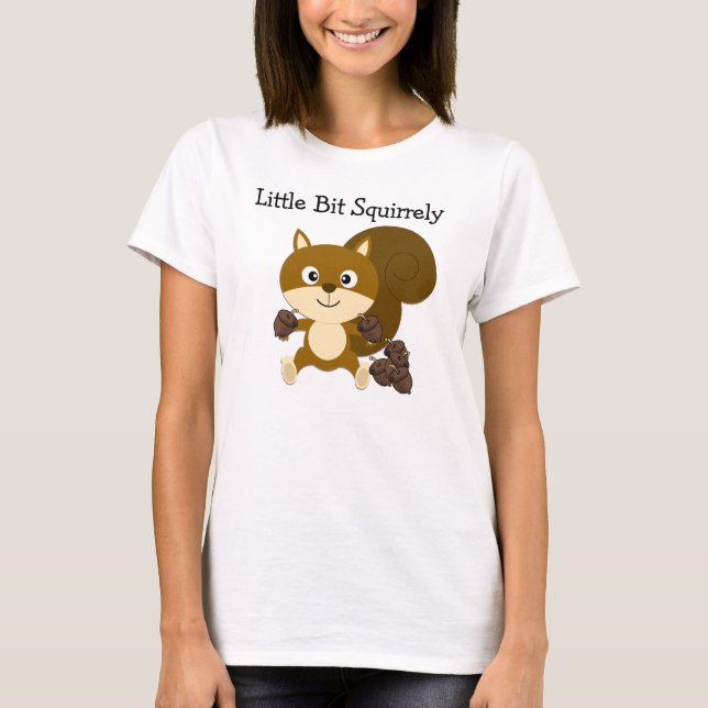 Squirrely T-Shirt (Front)