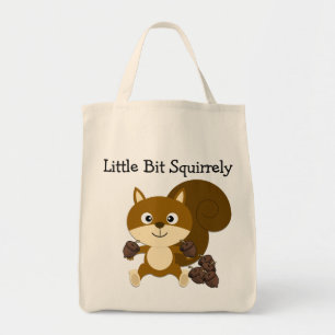 Squirrely Tote Bag
