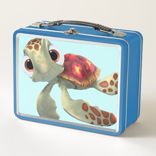 Squirt 3 metal lunch box (Front)