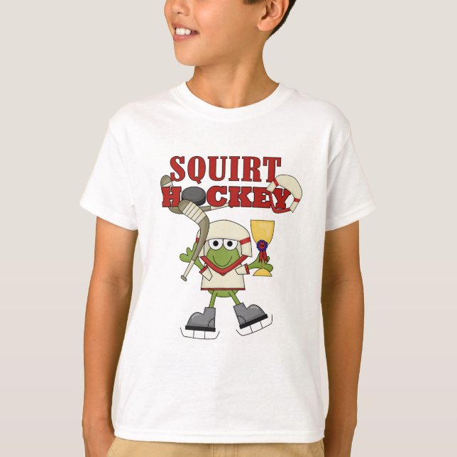 Squirt Hockey Champ Tshirts and Gifts (Front)