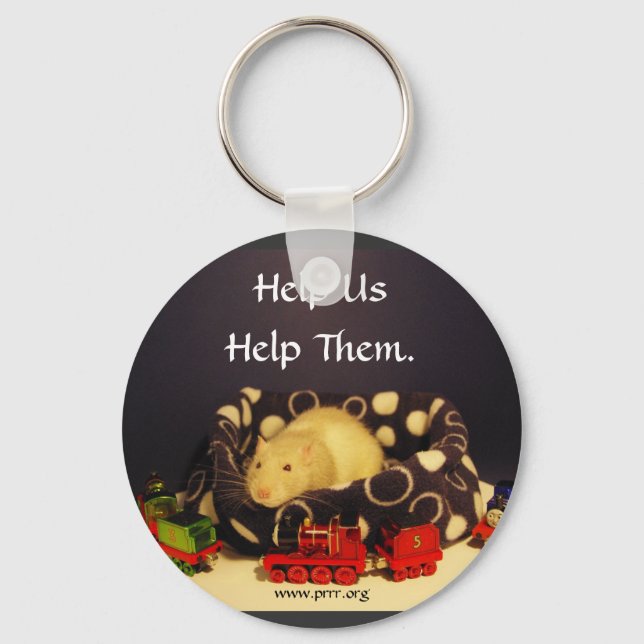 Squirt Keychain (Front)