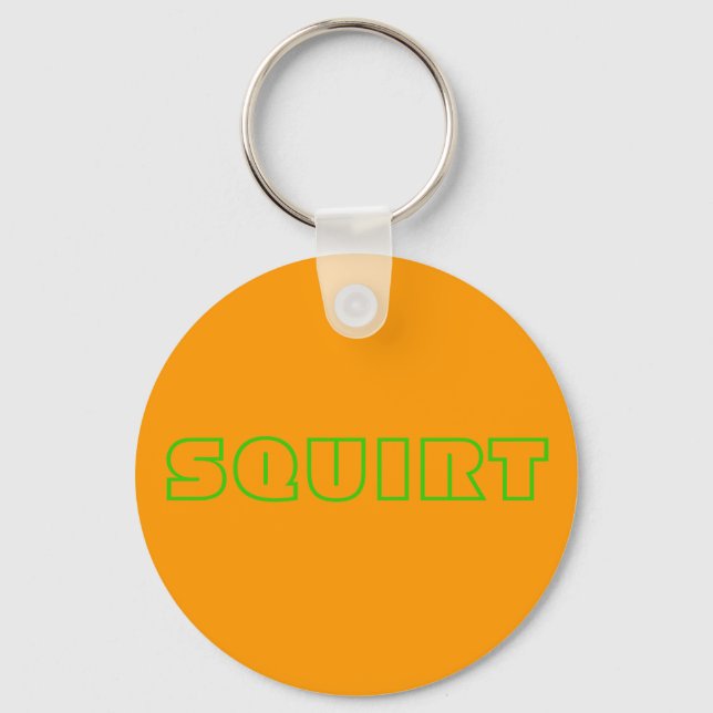 Squirt KeyChain (Front)