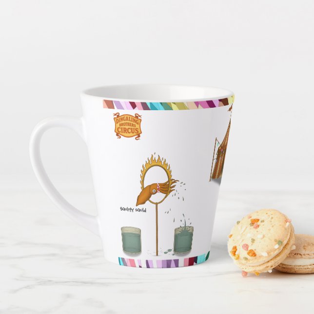 Squirty squid latte mug (In Situ)