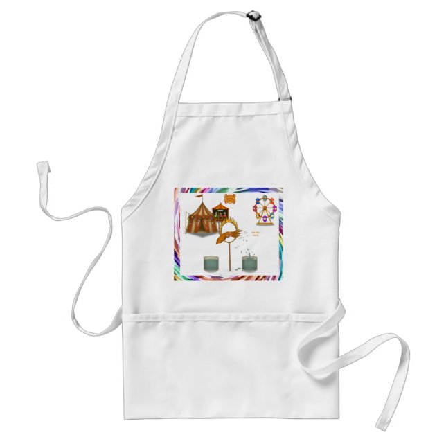 Squirty squid standard apron (Front)