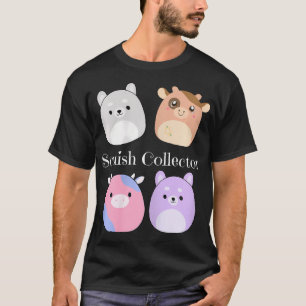  Squish Collector Stuffed Animal Plush Mallows Sof T-Shirt