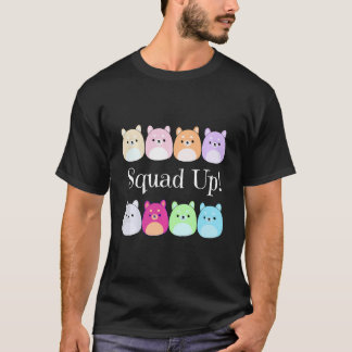 Squish Squad Up Stuffed Animal Plush Mallow Collec T-Shirt