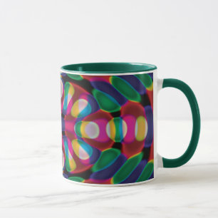 Squished Skittles Mug