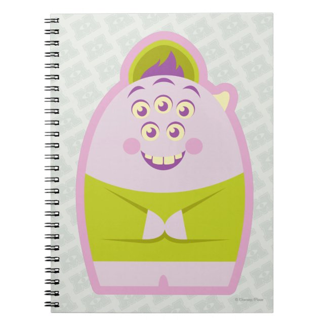 Squishy 1 notebook (Front)