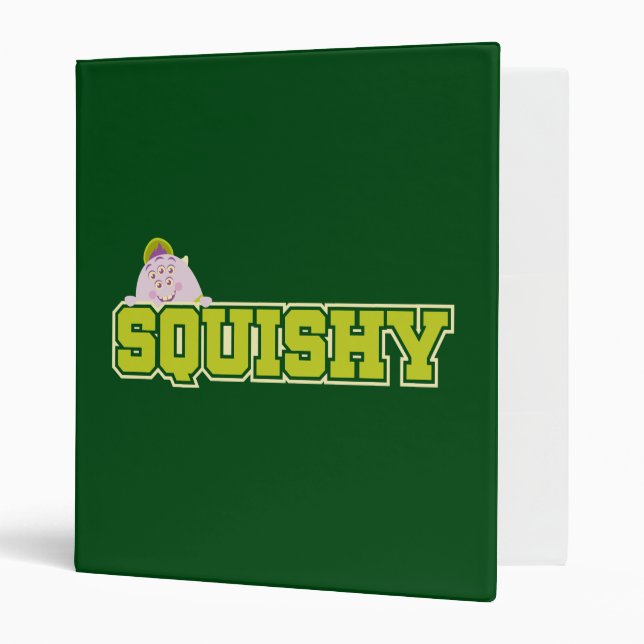 Squishy Name Binder (Front/Inside)