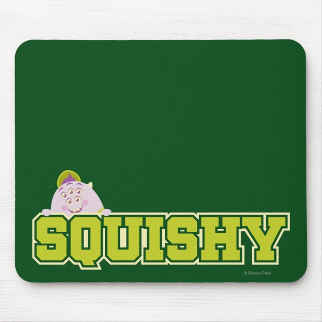 Squishy Name Mouse Pad (Front)