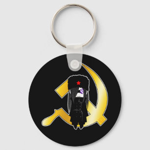 Squishy Soviet  KeyChain