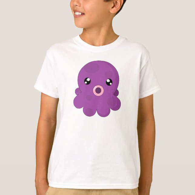 Squishy the Squid T-Shirt (Front)