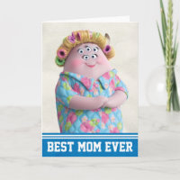 Squishy's Mom - Carte de fête des mères